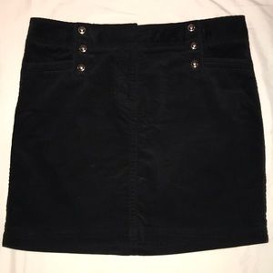 White House Black Market Corduroy Skirt size 12